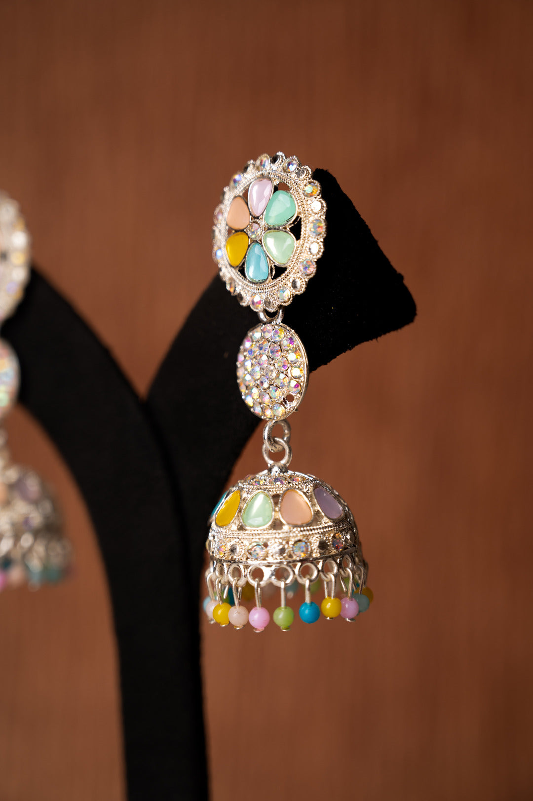 Brass Jhumki Earring ZJO50-09