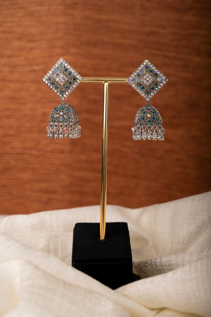 Alloy Drops & Danglers, Jhumki Earring
