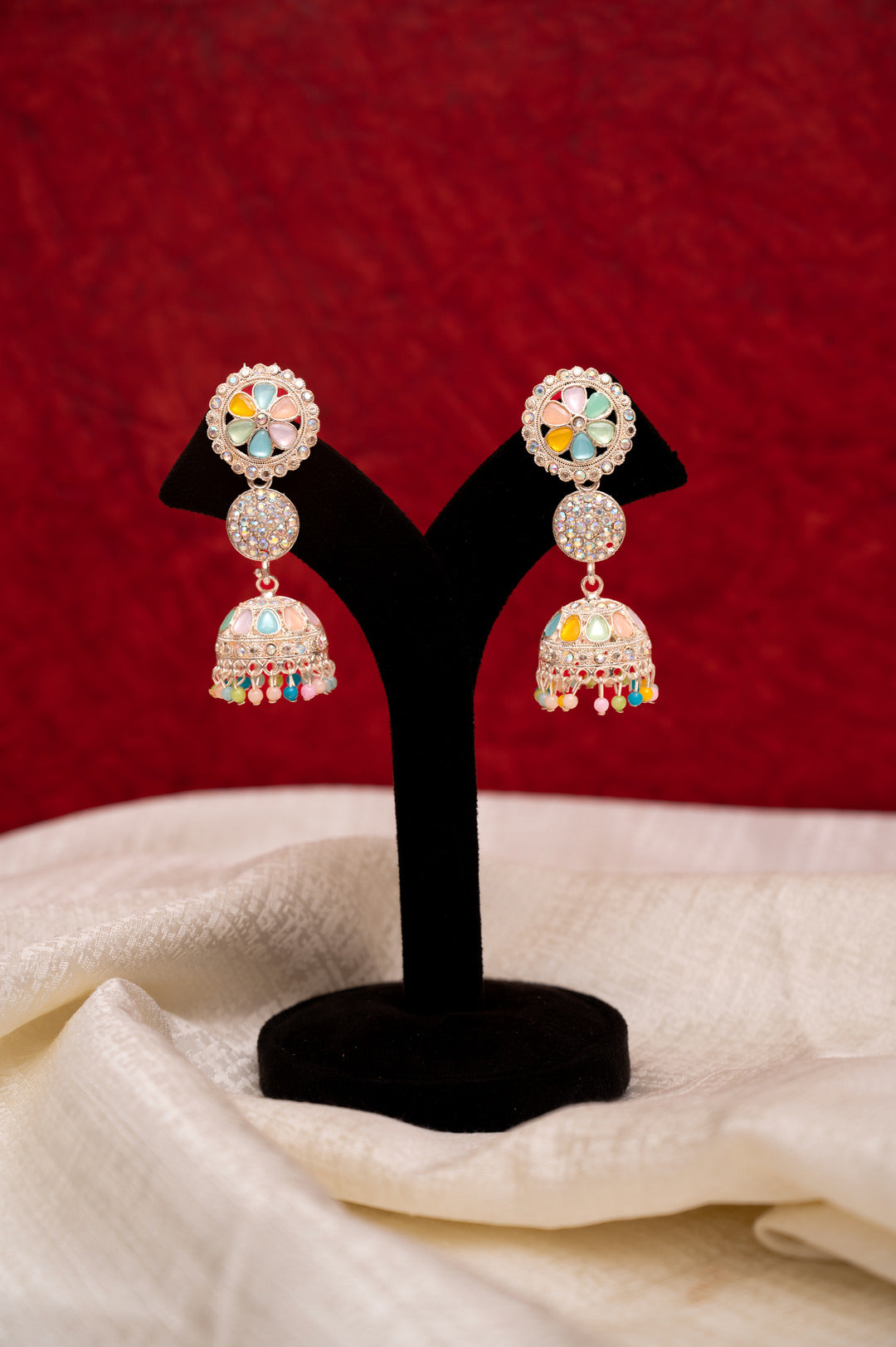 Brass Jhumki Earring ZJO50-09