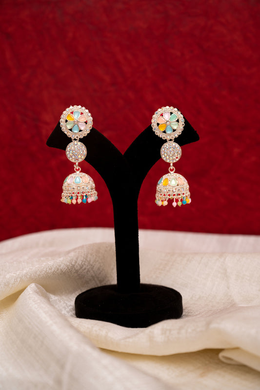 Brass Jhumki Earring ZJO50-09