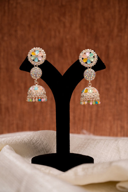 Brass Jhumki Earring ZJO50-09