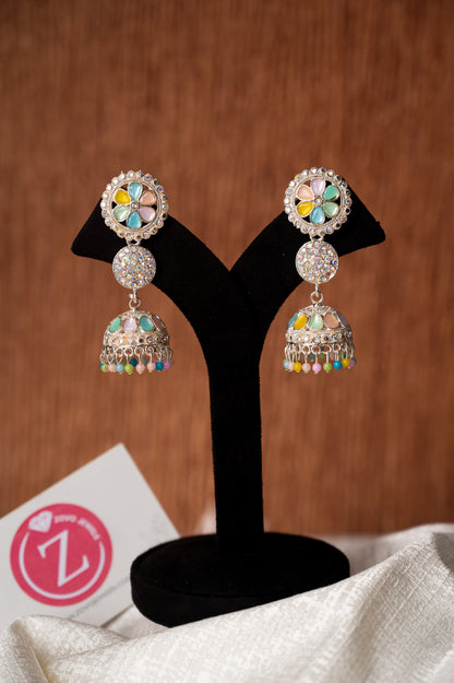 Brass Jhumki Earring ZJO50-09