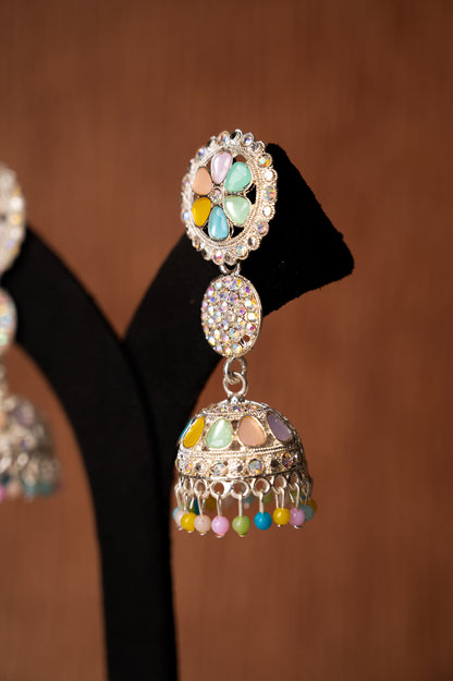 Brass Jhumki Earring ZJO50-09