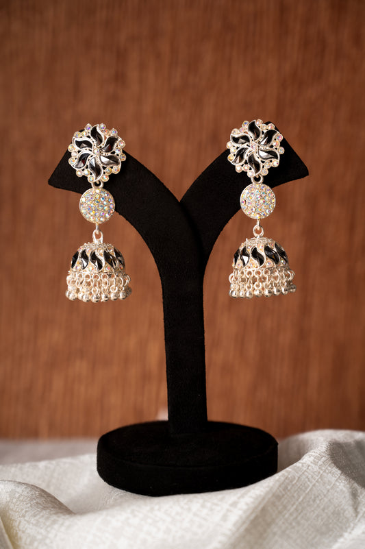 Brass Jhumki Earring