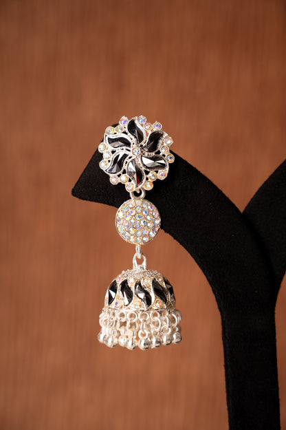 Brass Jhumki Earring