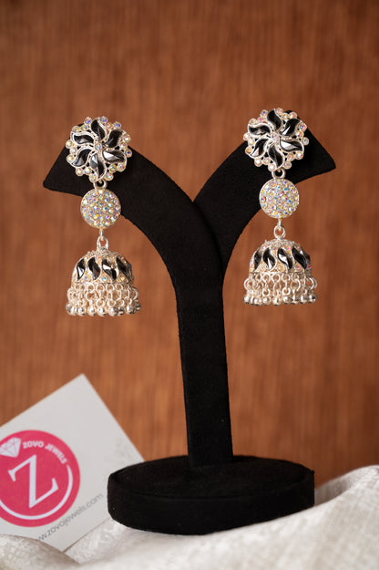 Brass Jhumki Earring