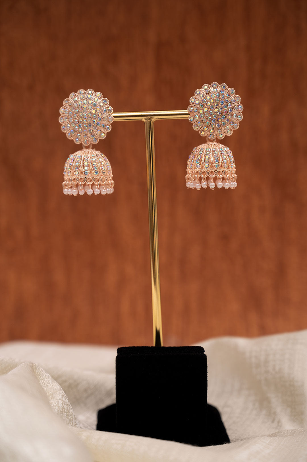 Brass Jhumki Earring ZJ065-08