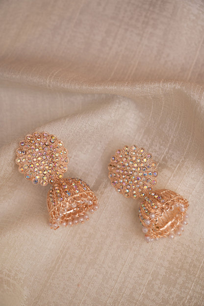 Brass Jhumki Earring ZJ065-08