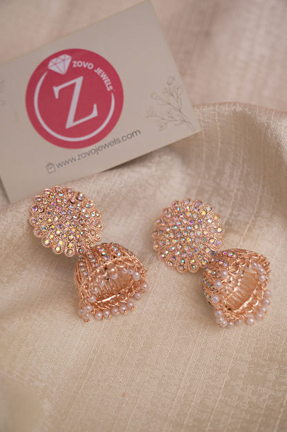 Brass Jhumki Earring ZJ065-08