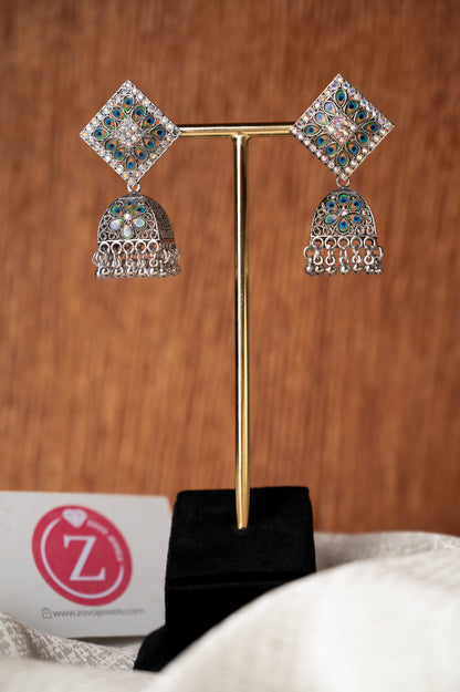 Alloy Drops & Danglers, Jhumki Earring