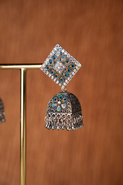Alloy Drops & Danglers, Jhumki Earring