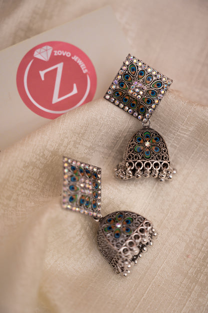 Alloy Drops & Danglers, Jhumki Earring