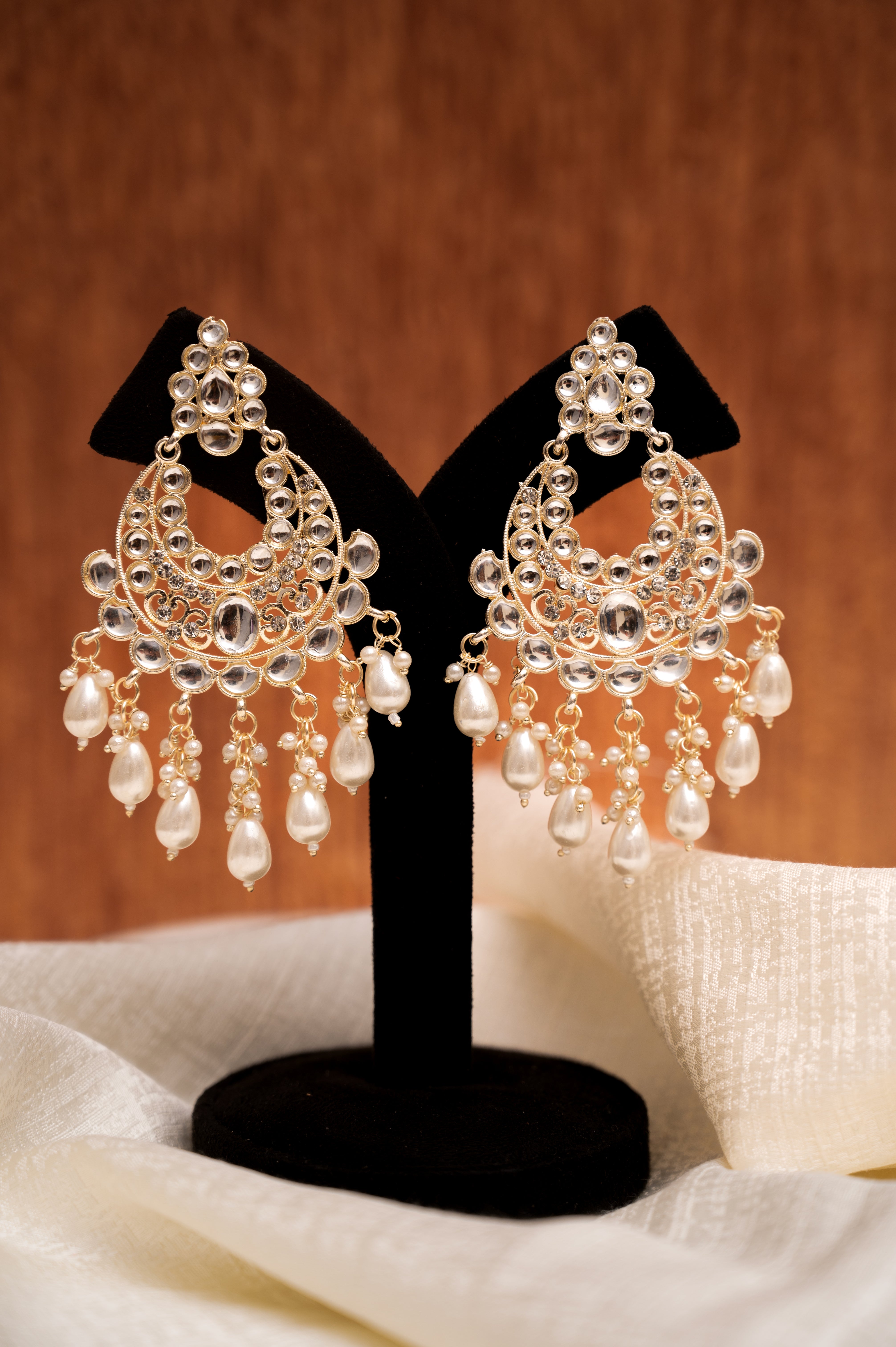 Brass Jhumki Earring ZJ110-10