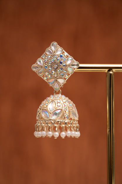 Brass Jhumki Earring, Drops & Danglers ZJO65-07