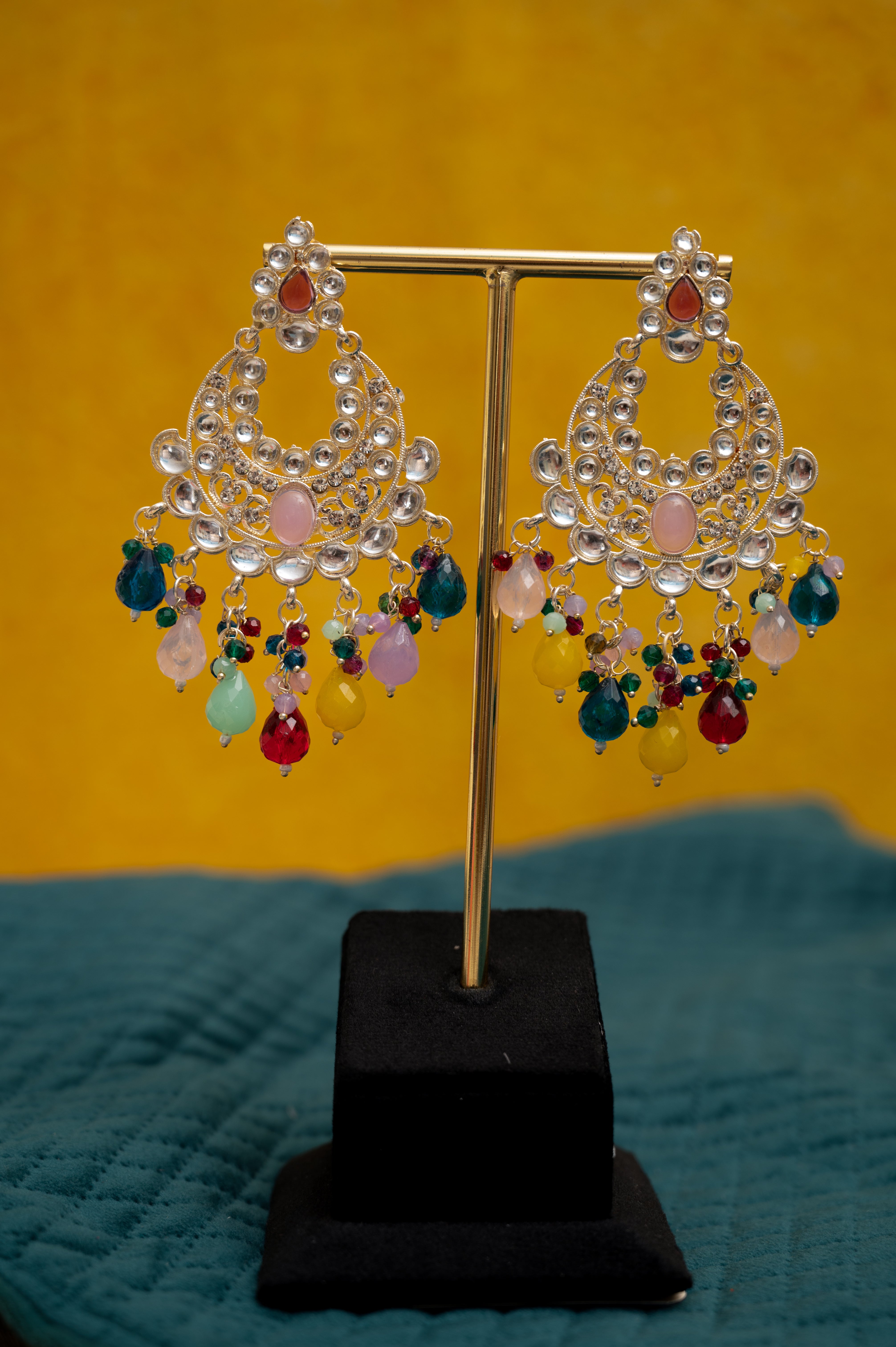 Brass Jhumki Earring ZJ110-10