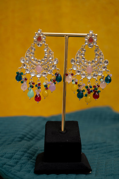Brass Jhumki Earring ZJ110-10