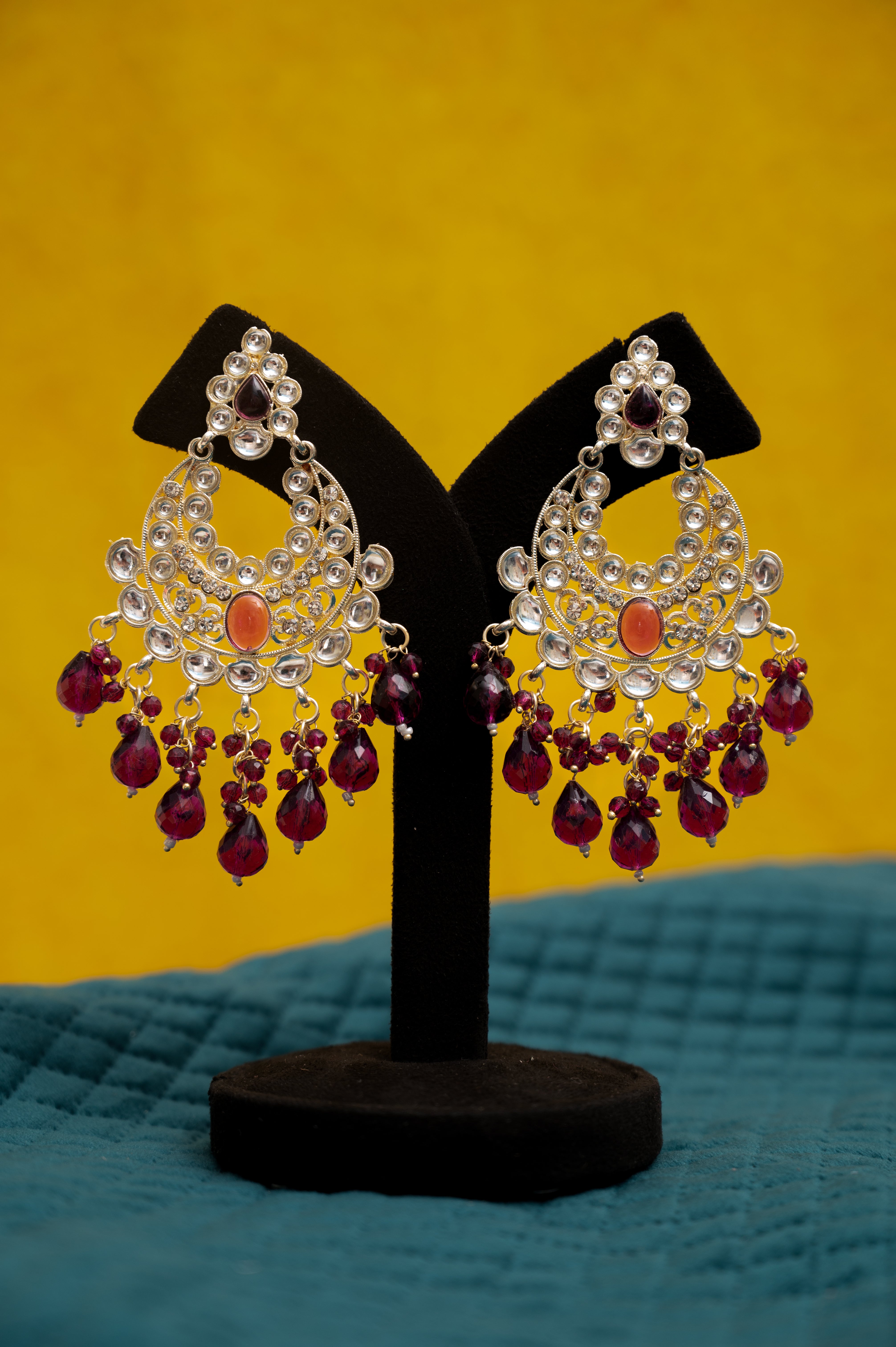 Brass Jhumki Earring ZJ110-10