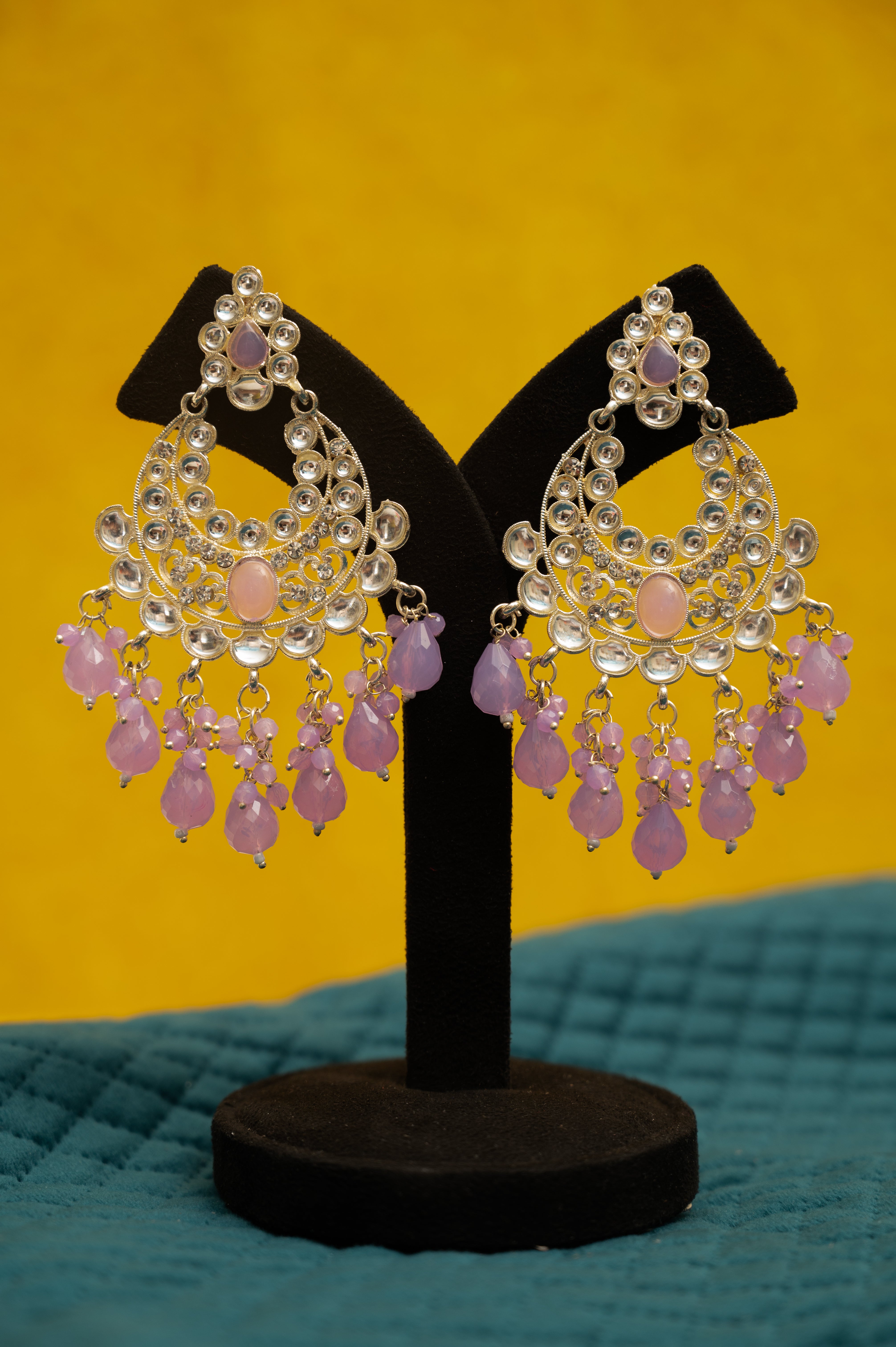 Brass Jhumki Earring ZJ110-10