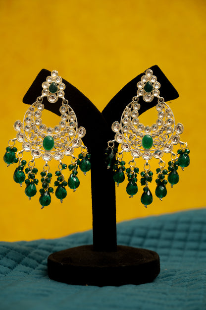 Brass Jhumki Earring ZJ110-10