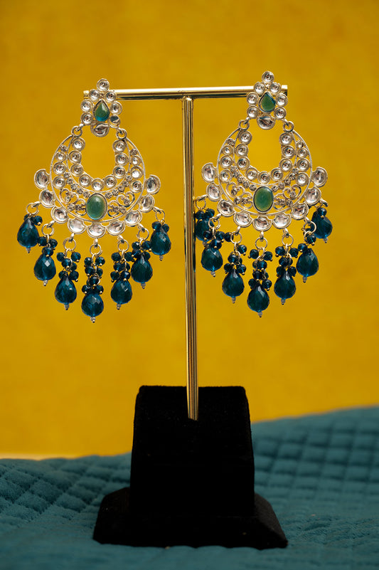 Brass Jhumki Earring ZJ110-10