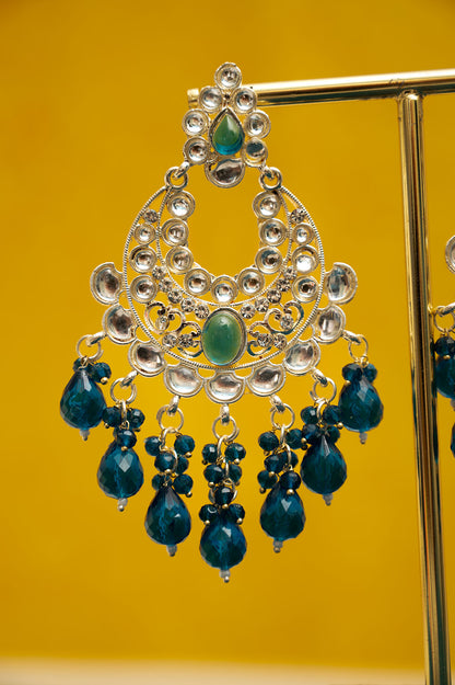 Brass Jhumki Earring ZJ110-10
