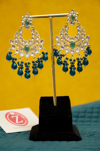 Brass Jhumki Earring ZJ110-10