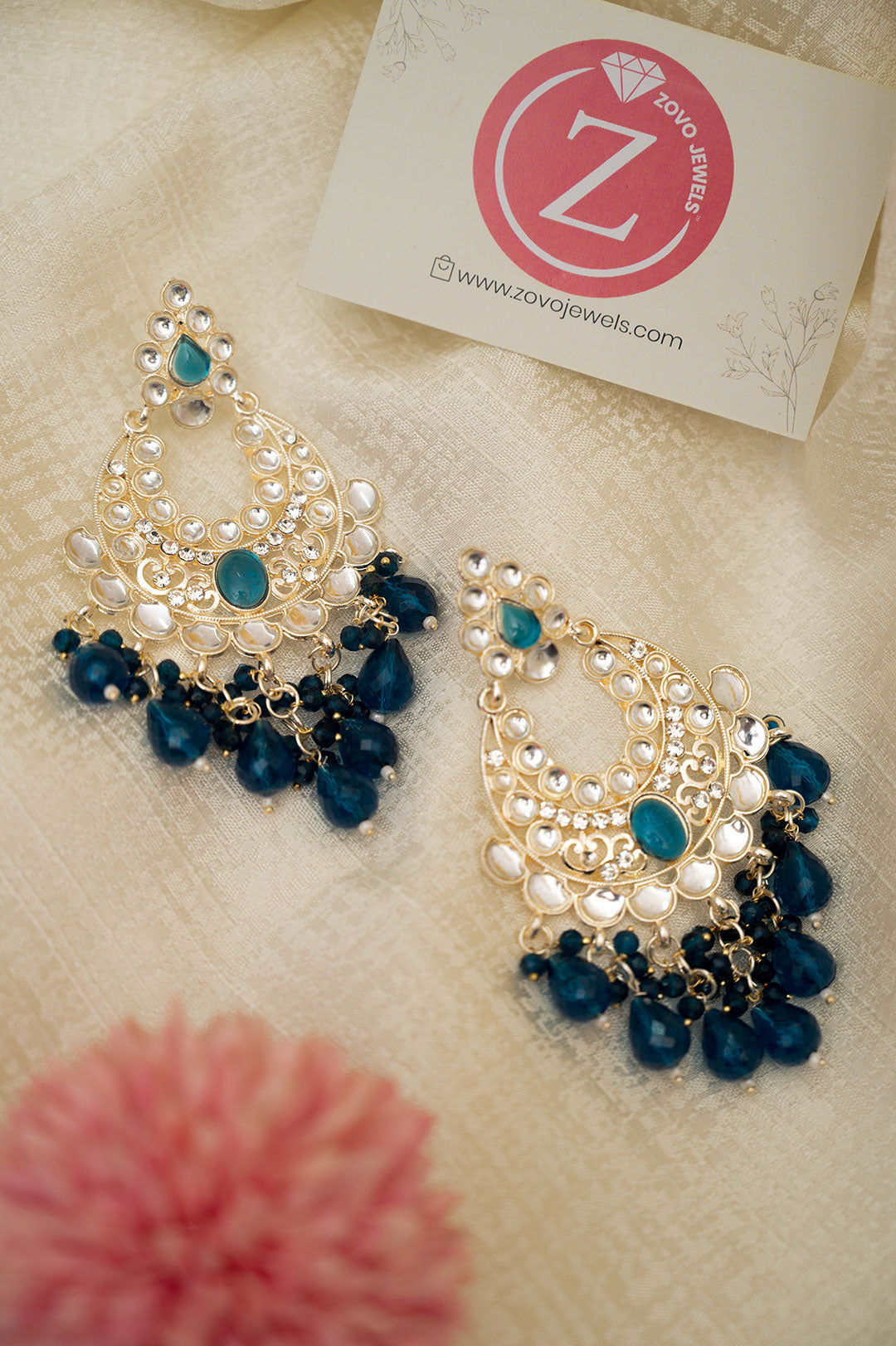 Brass Jhumki Earring ZJ110-10