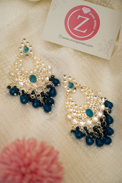 Brass Jhumki Earring ZJ110-10