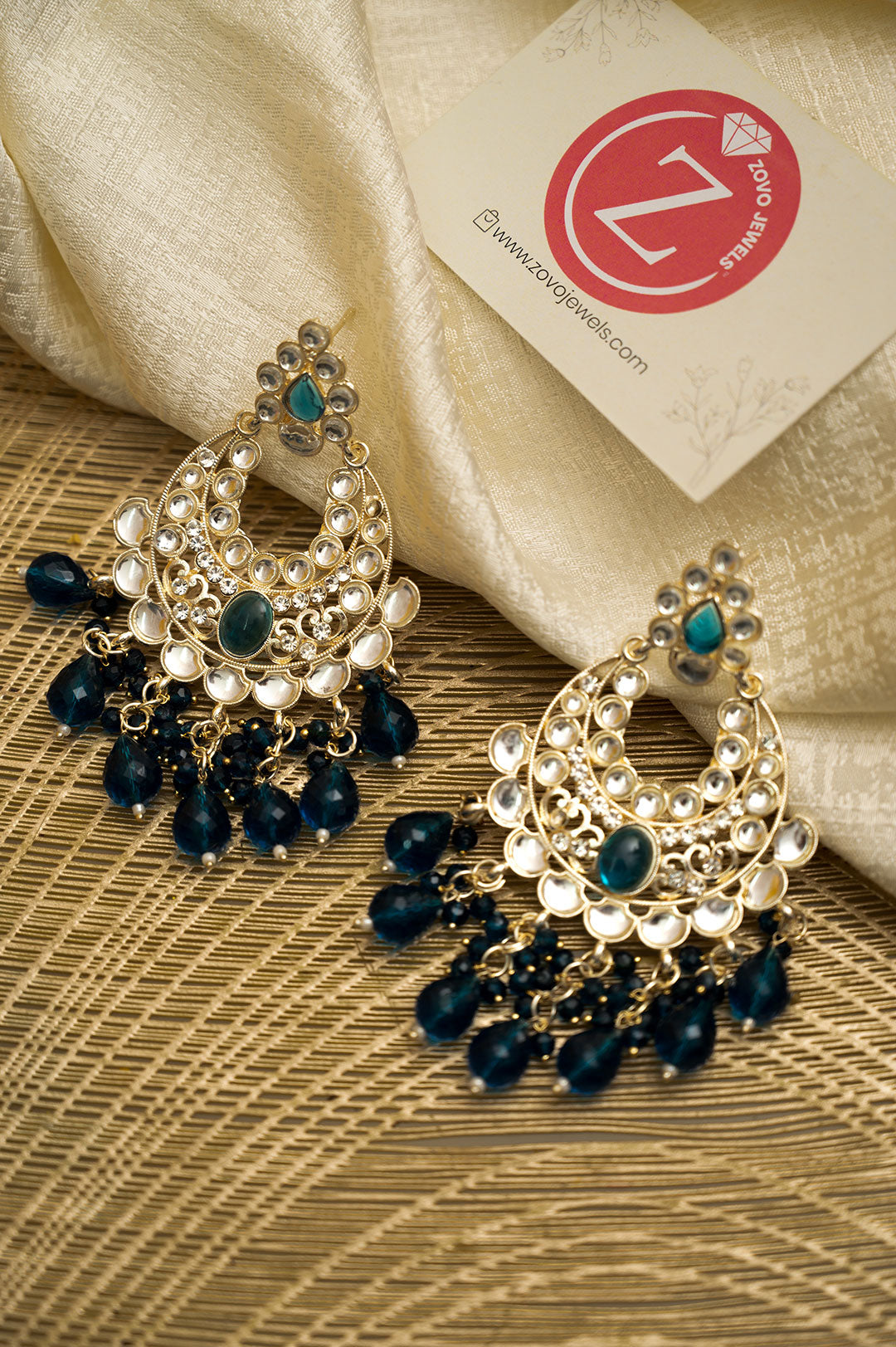 Brass Jhumki Earring ZJ110-10