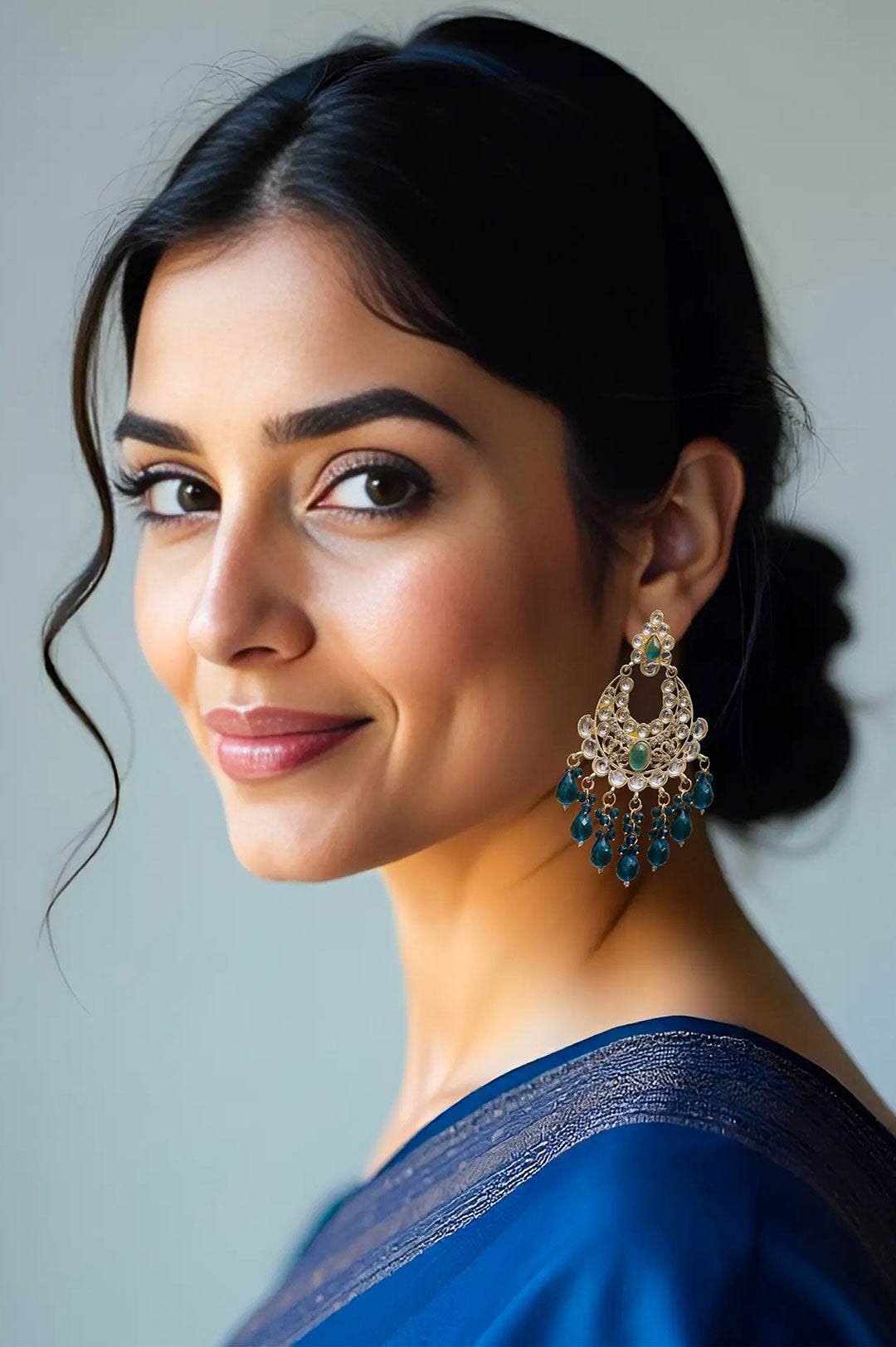 Brass Jhumki Earring ZJ110-10