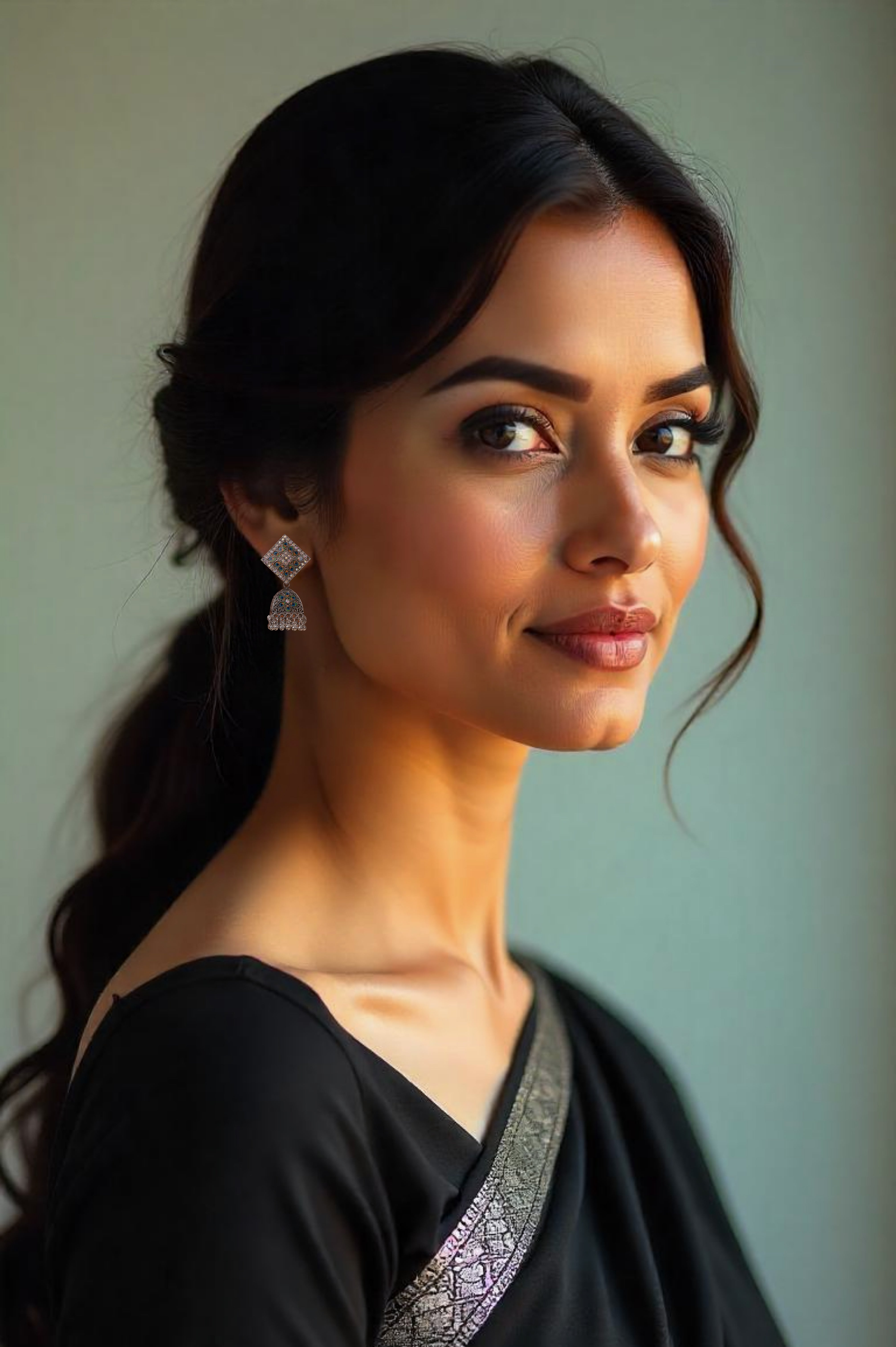 Alloy Drops & Danglers, Jhumki Earring